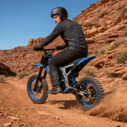 Aptum Electric Dirt Bike - Studio White Background 4