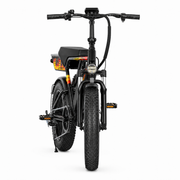 JASION RetroVolt Flame Black – Studio Front