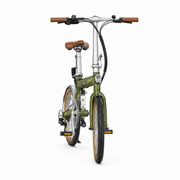 HEYBIKE Helio F Army Green – Studio Front