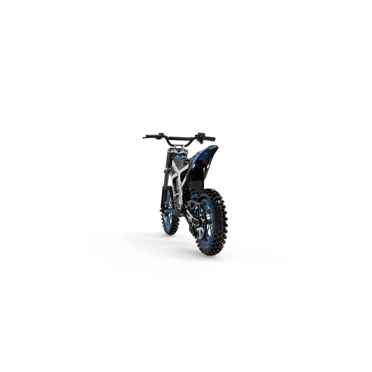 Aptum Electric Dirt Bike - Forest Ride