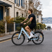 HEYBIKE Helio U Cream White – Lifestyle 4