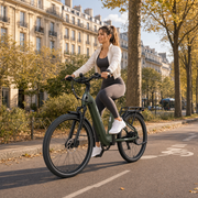 TTGO E-SUVO - Riding, man city park