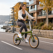 HEYBIKE Helio F Army Green – Lifestyle 4
