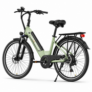 JASION EB5 Roamer ST Sage Green – Studio Rear 45°