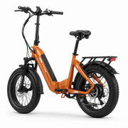 TTGO F6 Boost - Black, 45° rear view