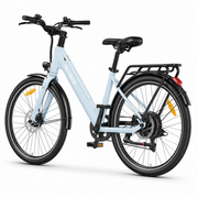 HEYBIKE Helio U Cream White – Studio Rear 45°