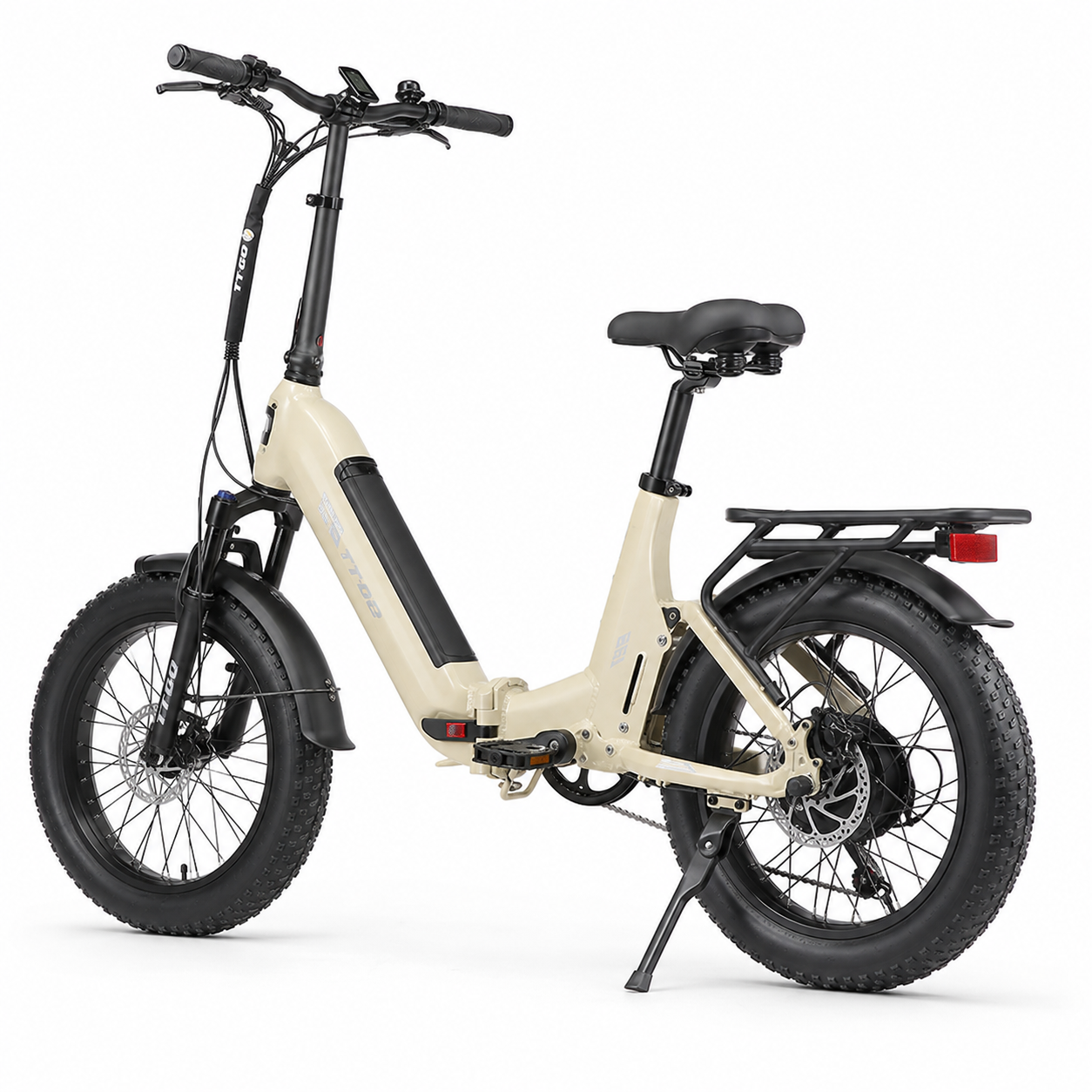 TTGO F7 - Black, 45 rear view