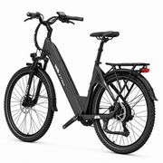 TTGO C5 E-Bike - Riding shot 9