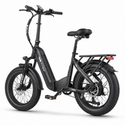 TTGO F6 Boost - Black 2, 45° rear view
