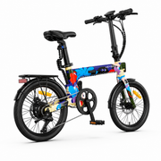 HEYBIKE Helio F Mark Edition – Studio Rear 45°