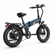 JASION X-Hunter Pro Blue – Studio Rear 45°