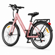 HEYBIKE Helio U Glacier Blue – Studio Rear 45°