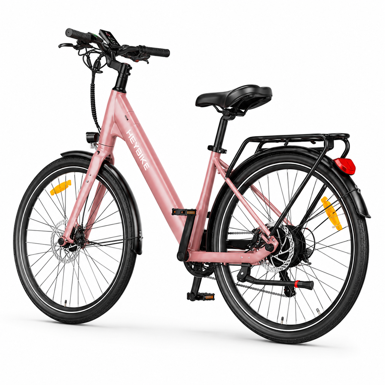 HEYBIKE Helio U Glacier Blue – Studio Rear 45°