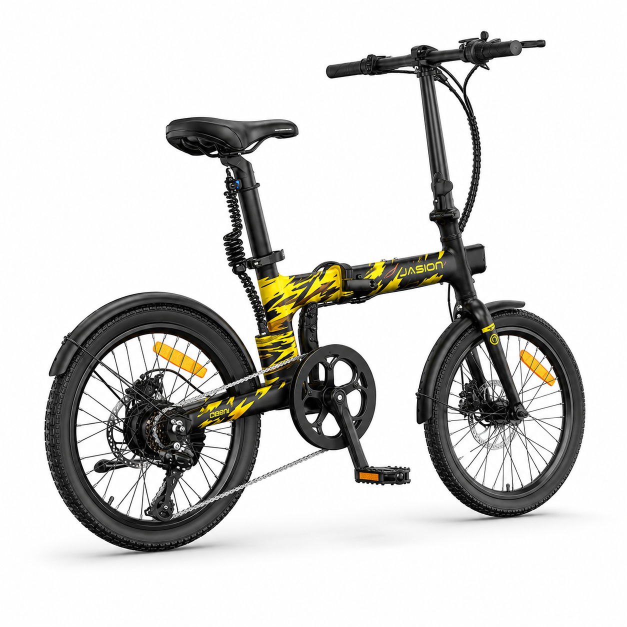 HEYBIKE Helio F Hedof Edition – Studio Rear 45°