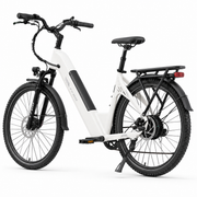 TTGO C5 E-Bike - Riding shot 14