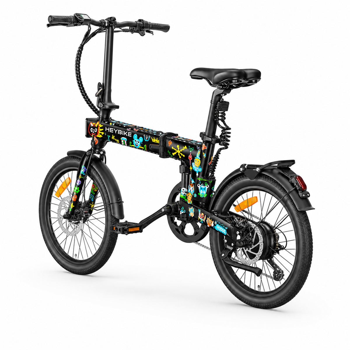HEYBIKE Helio F Emi Edition – Studio Rear 45°