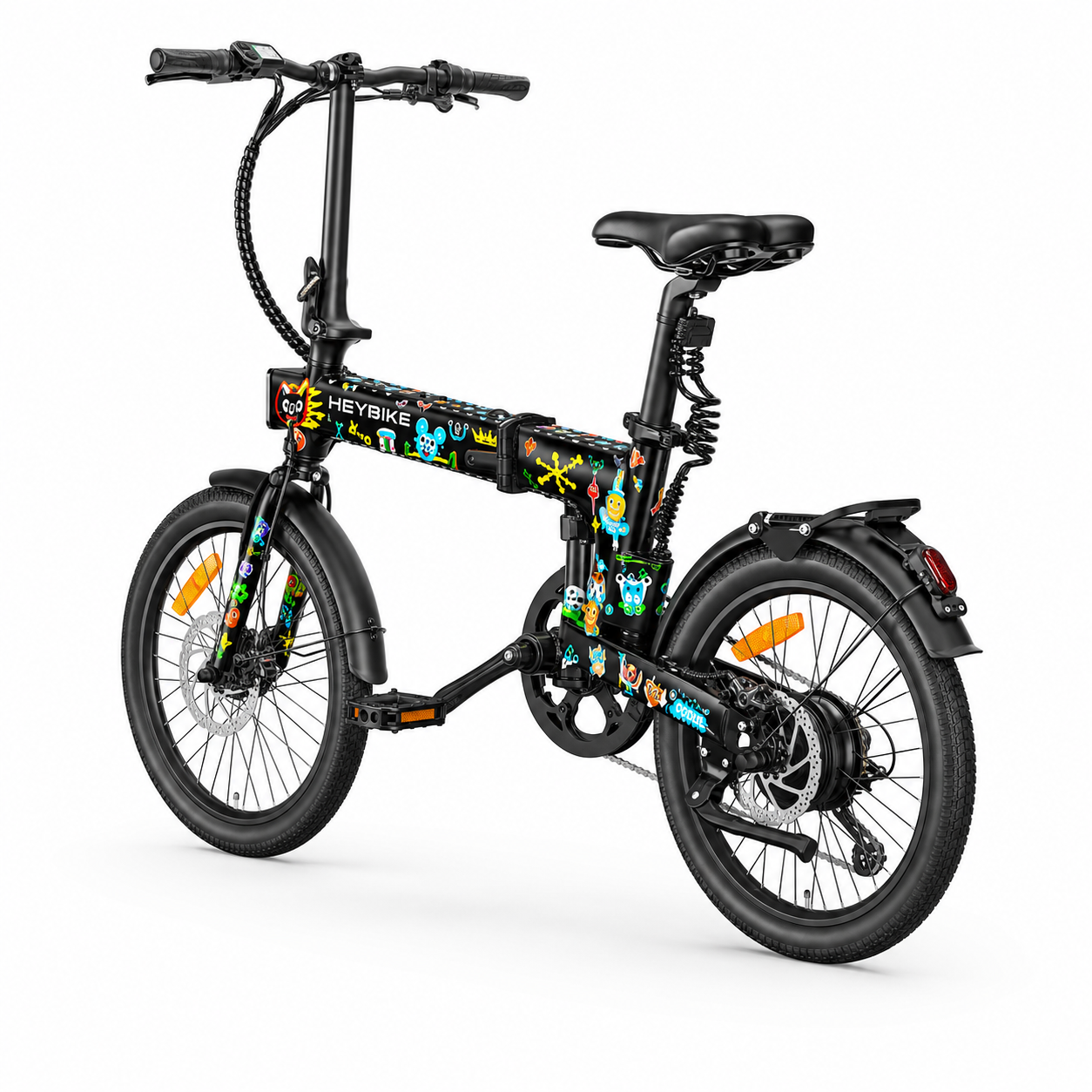 HEYBIKE Helio F Emi Edition – Studio Rear 45°