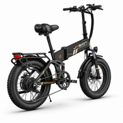 JASION X-Hunter Pro Black – Studio Rear 45°