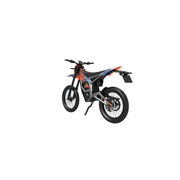 Aptum Electric Off-Road Moto - White Background Full View