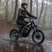 Aptum Electric Dirt Bike - Studio White Background 5