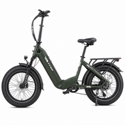 TTGO F6 Boost - Dark Green, rear view