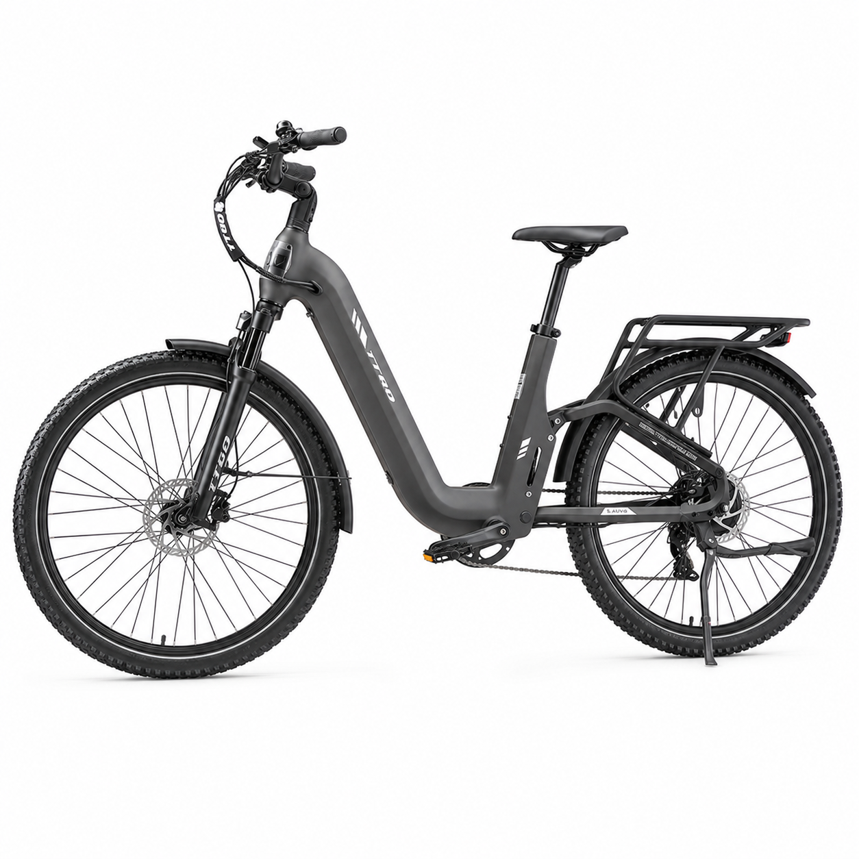 TTGO E-SUVO E-Bike - Static view 5