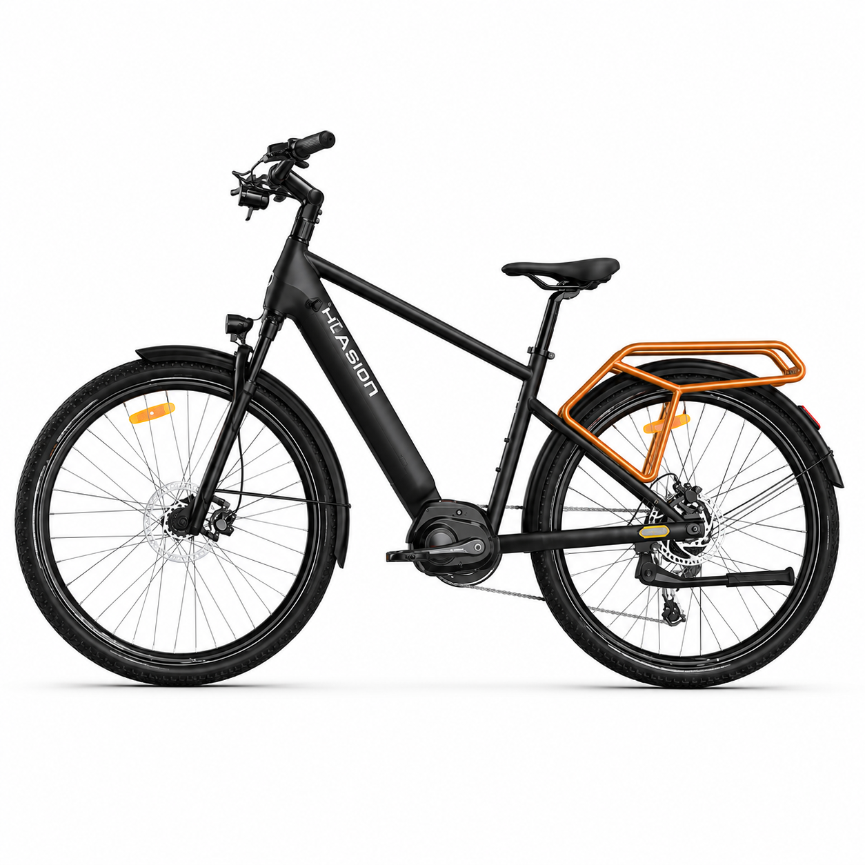 HEYBIKE Galaxy T Black – Studio Detail