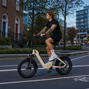TTGO F6 Boost - Off White, rear view