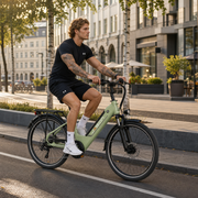 JASION EB5 Roamer ST Sage Green – City Lifestyle 5