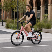 HEYBIKE Helio U Glacier Blue – Lifestyle 5