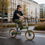 HEYBIKE Helio F Army Green – Lifestyle 5