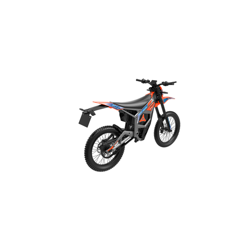 Aptum Electric Off-Road Moto - Studio White Background Side View