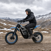 Aptum Electric Dirt Bike - Studio White Background 1