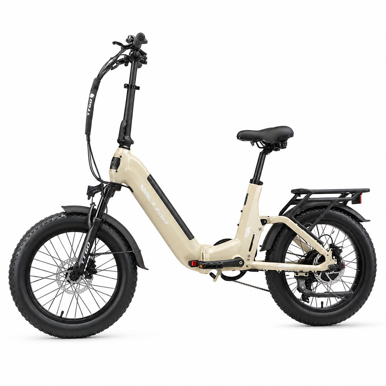 TTGO F7 - Black, rear view