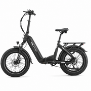TTGO F6 Boost - Black 2, rear view