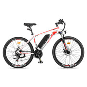 Fafrees 26 Hailong One - Red/White colorway, urban riding