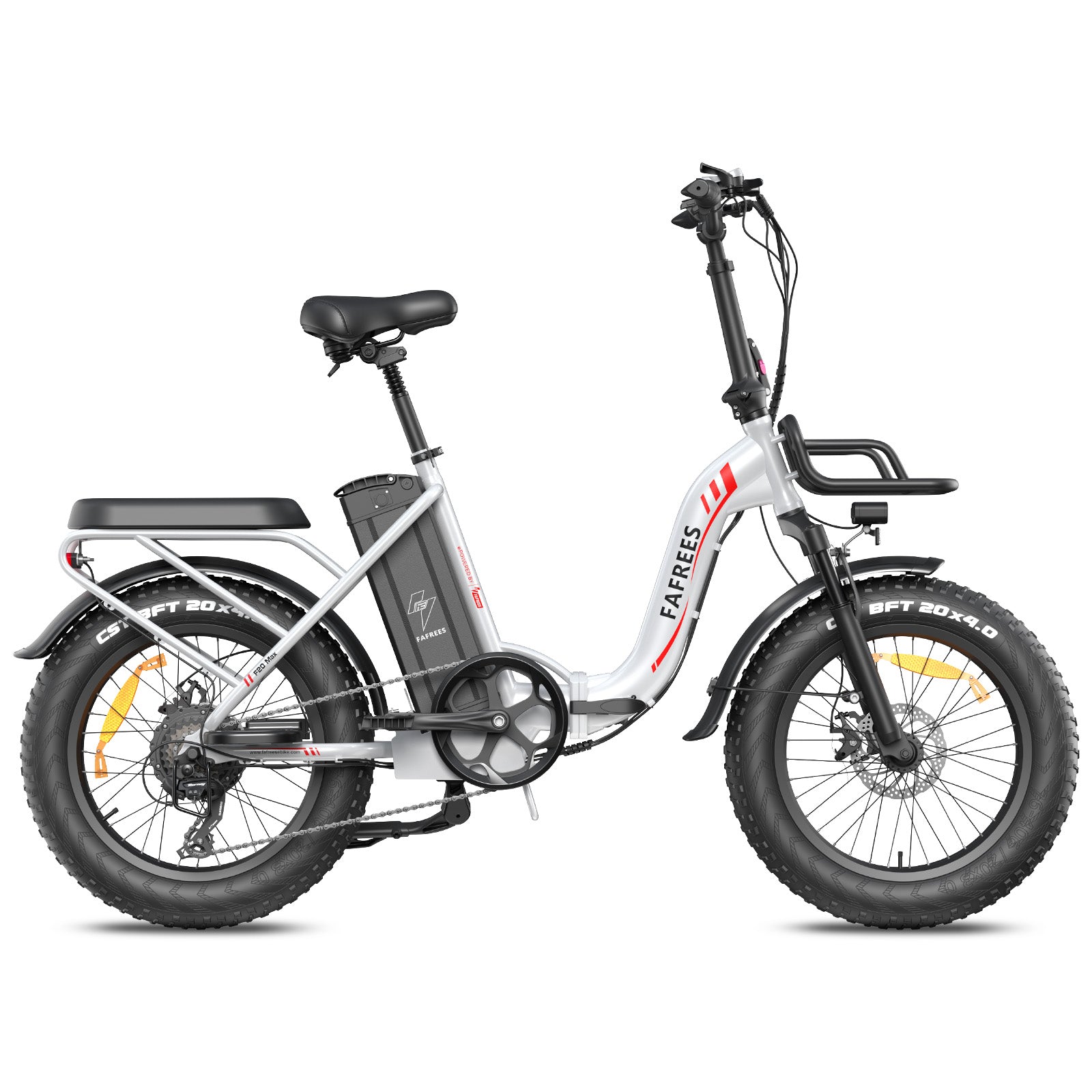 FAFREES F20 Max White - Lifestyle 1