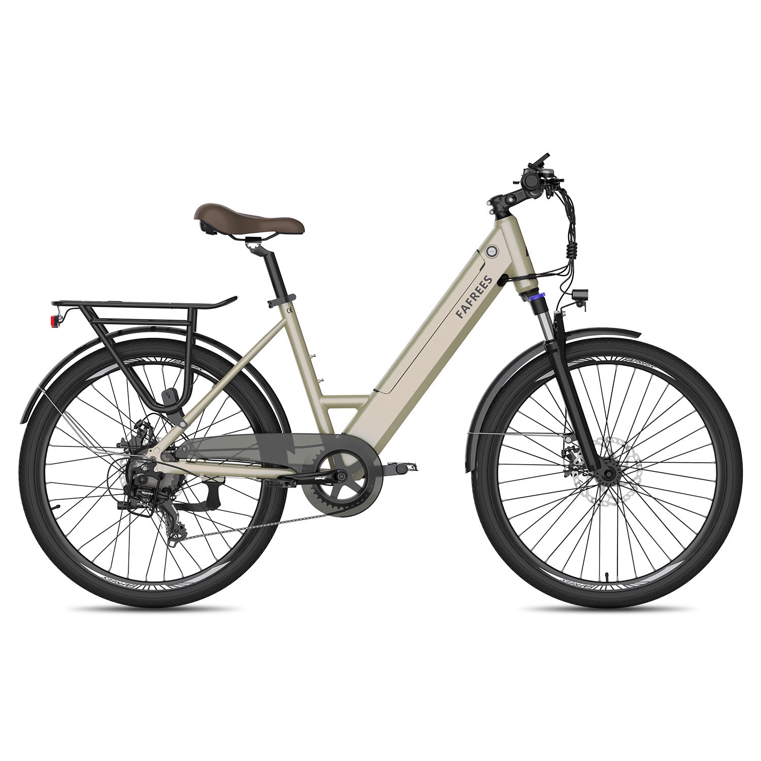 FAFREES F26 Pro Dark Green – Lifestyle Paris boulevard