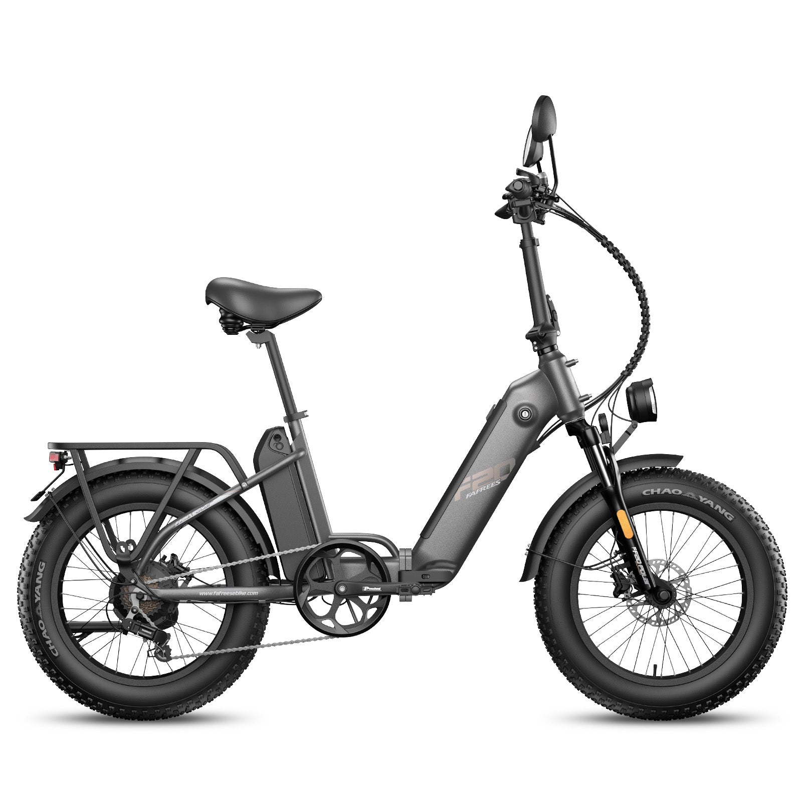 FAFREES FF20 Polar Gunmetal – Lifestyle 1