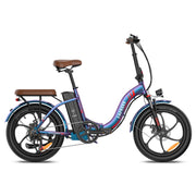 Fafrees F20 Pro Chameleon Blue lifestyle 1