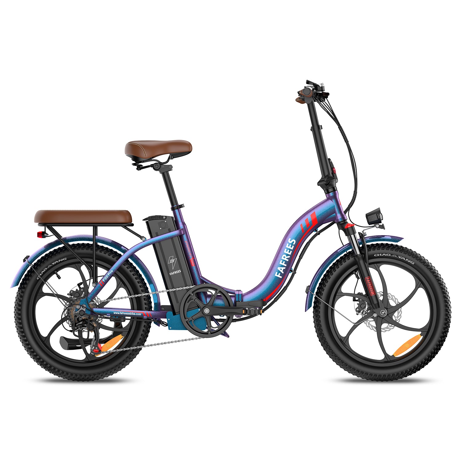 Fafrees F20 Pro Chameleon Blue lifestyle 1