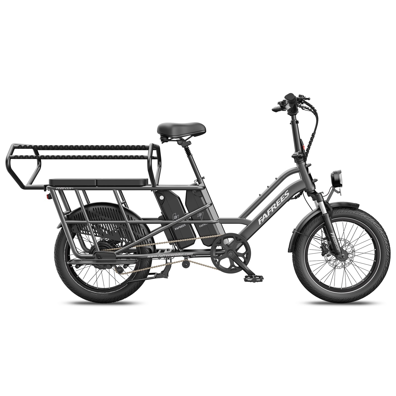 FAFREES FF20 CUV Gunmetal – Lifestyle 1