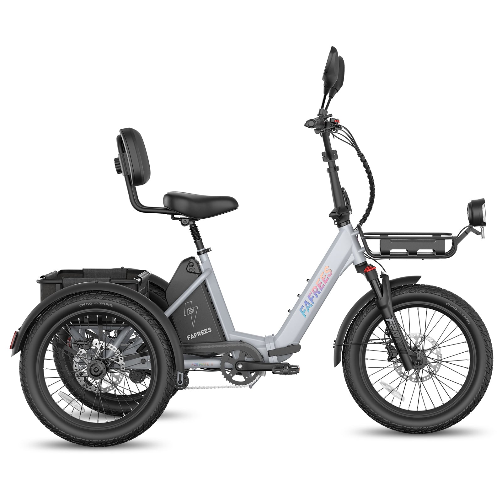 Fafrees F20 Mate II Gray Blue lifestyle 1