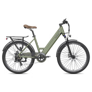 FAFREES F26 Pro Titanium Gold – Lifestyle park sunset