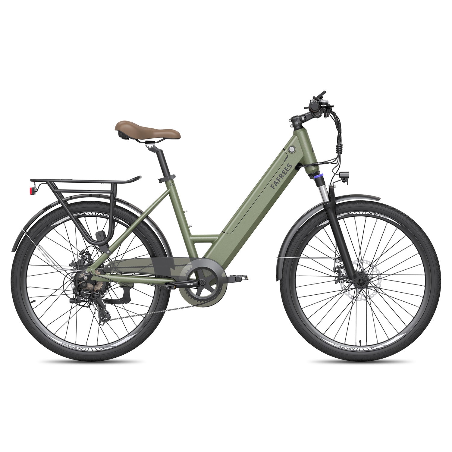 FAFREES F26 Pro Titanium Gold – Lifestyle park sunset