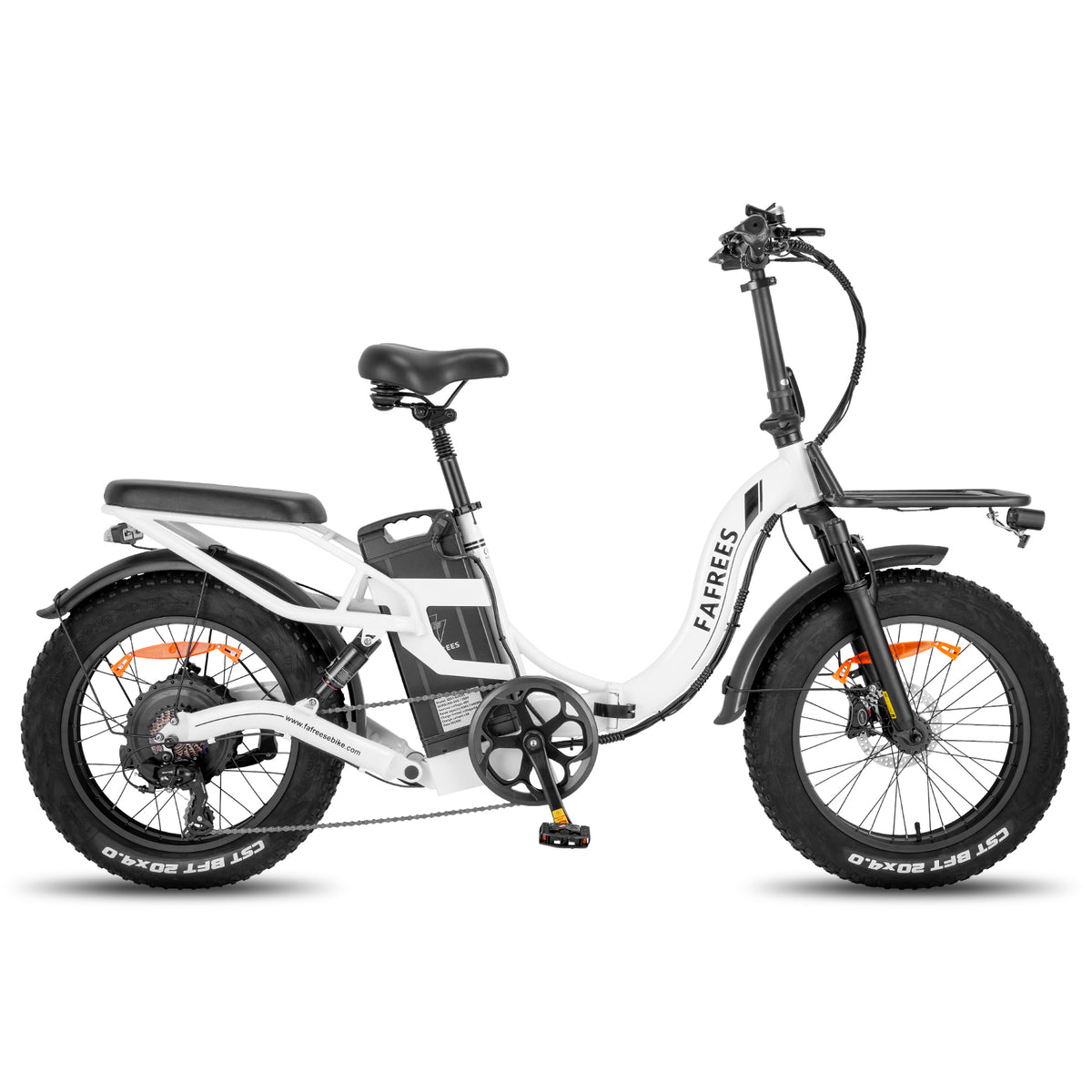 FAFREES F20 X-Max Black - Lifestyle 1