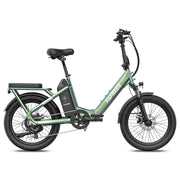 Fafrees F20 Flex Chameleon Green-Blue lifestyle 1