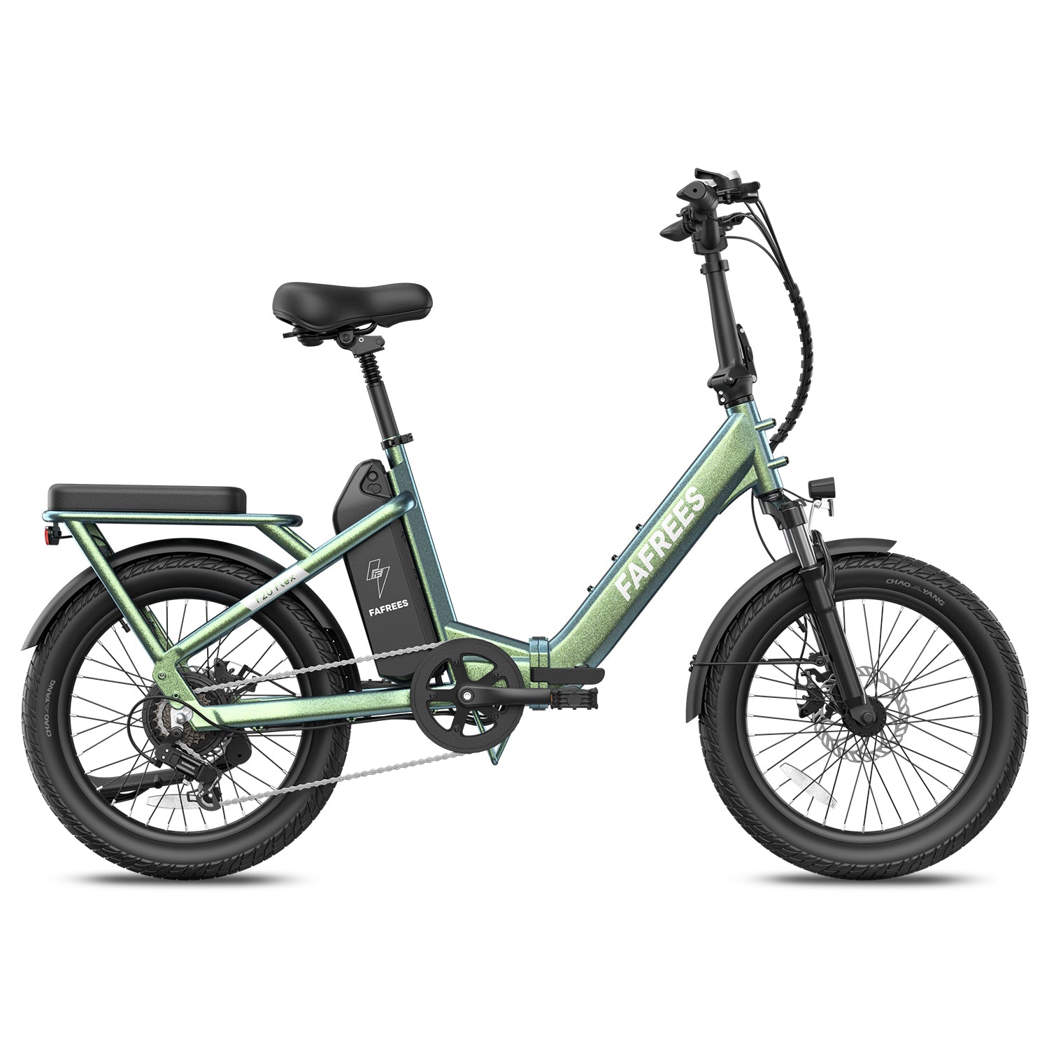 Fafrees F20 Flex Chameleon Green-Blue lifestyle 1