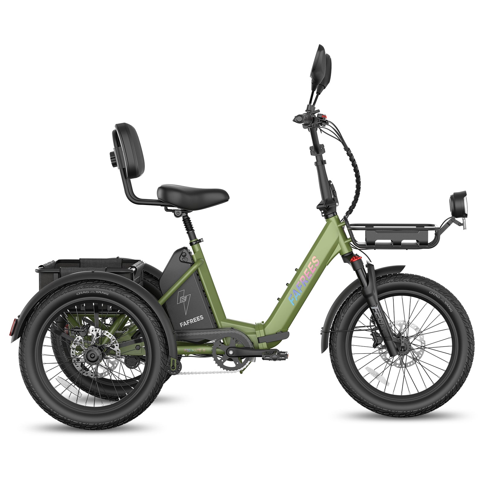 Fafrees F20 Mate II Army Green lifestyle 1