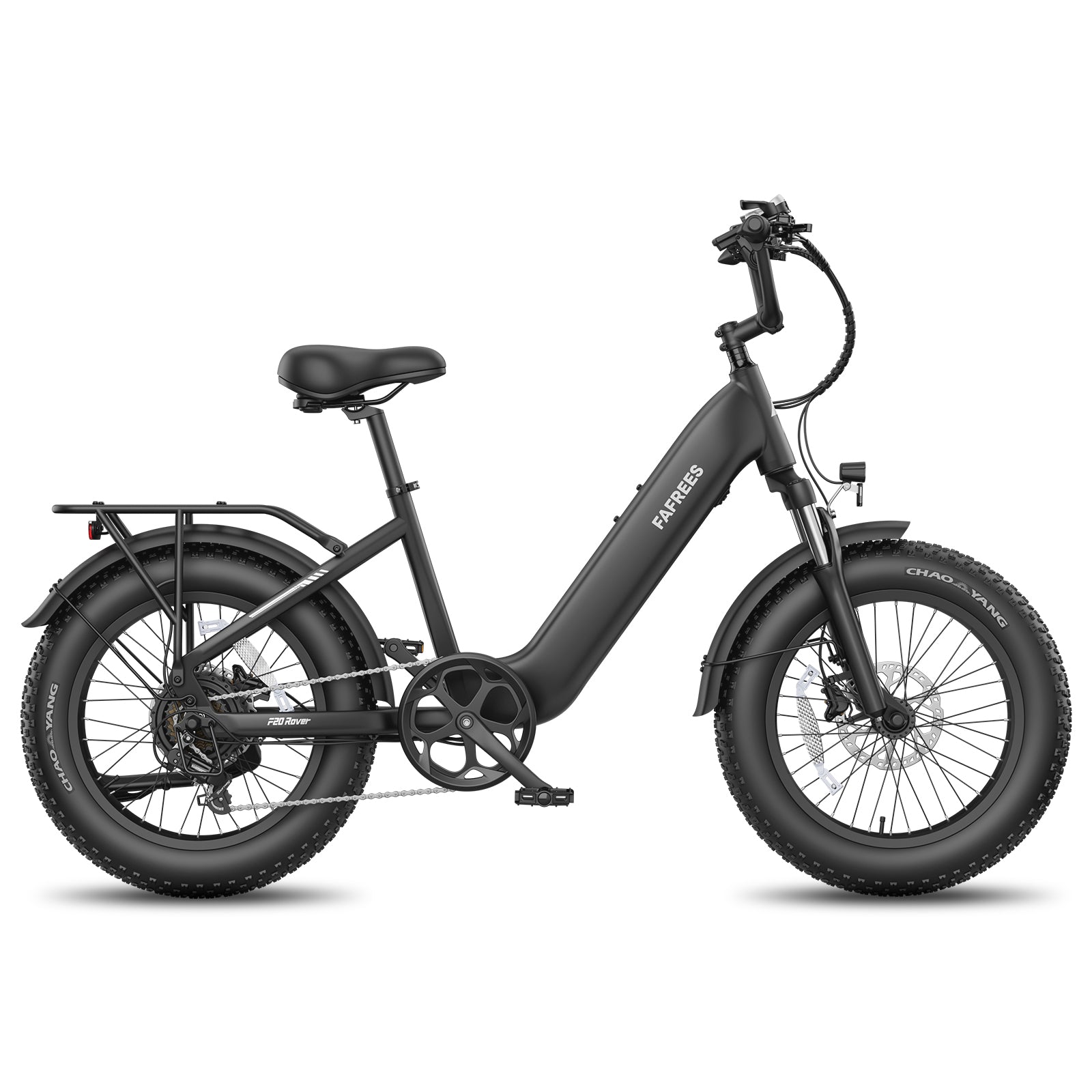 FAFREES F20 Rover Satin Black – Lifestyle 1